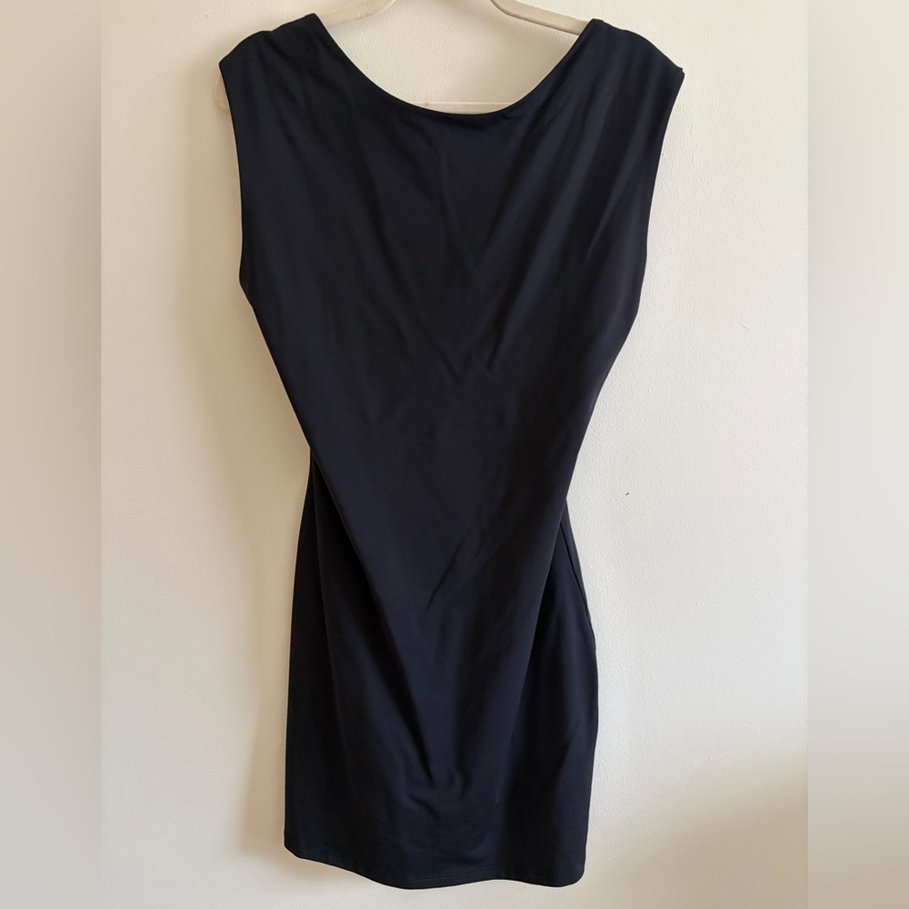 Aritzia backless mini dress